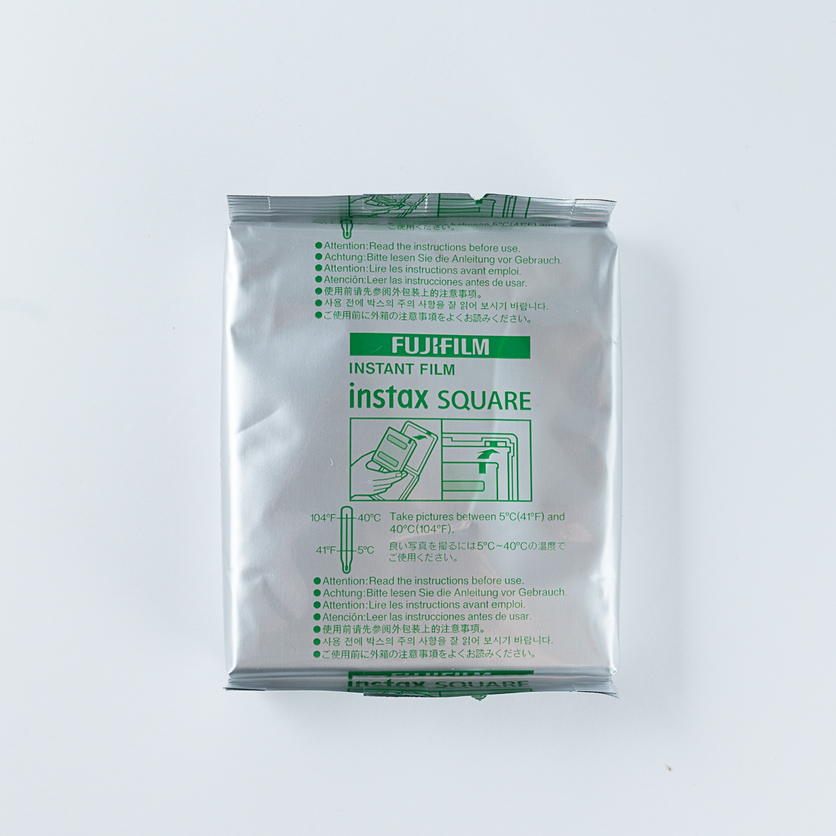Square Film Pack