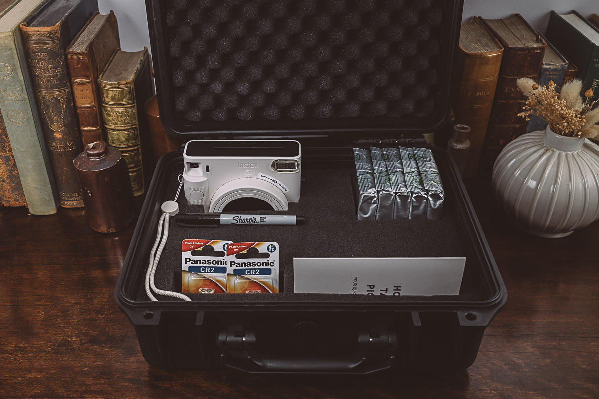Instax SQ1 + 50 prints