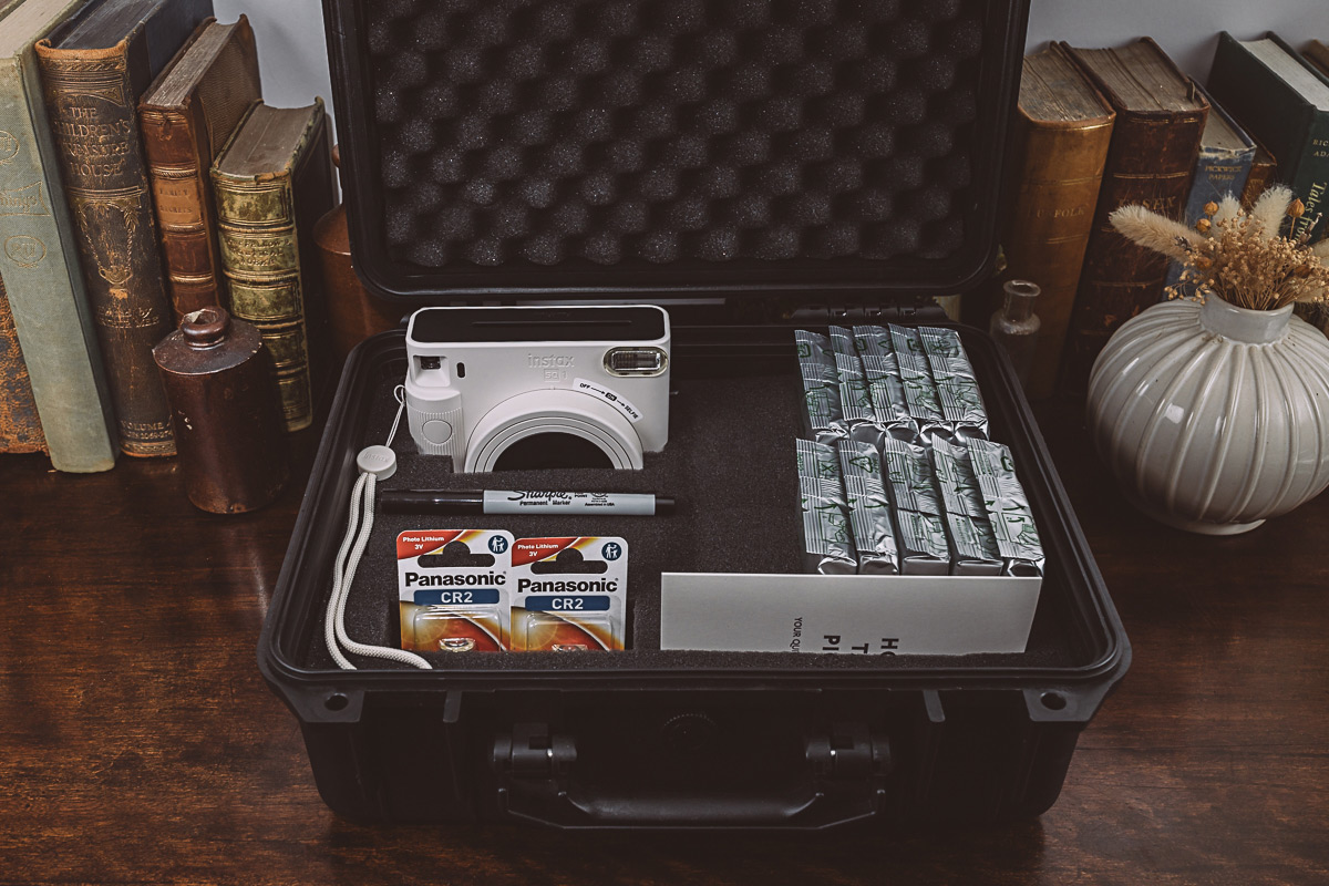 Instax SQ1 + 100 prints